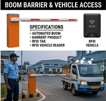boom barriers and vehicle access