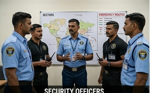 security officers
