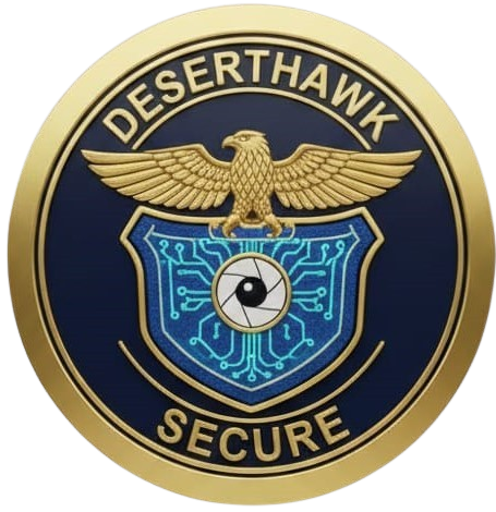 Deserthawk Secure Logo