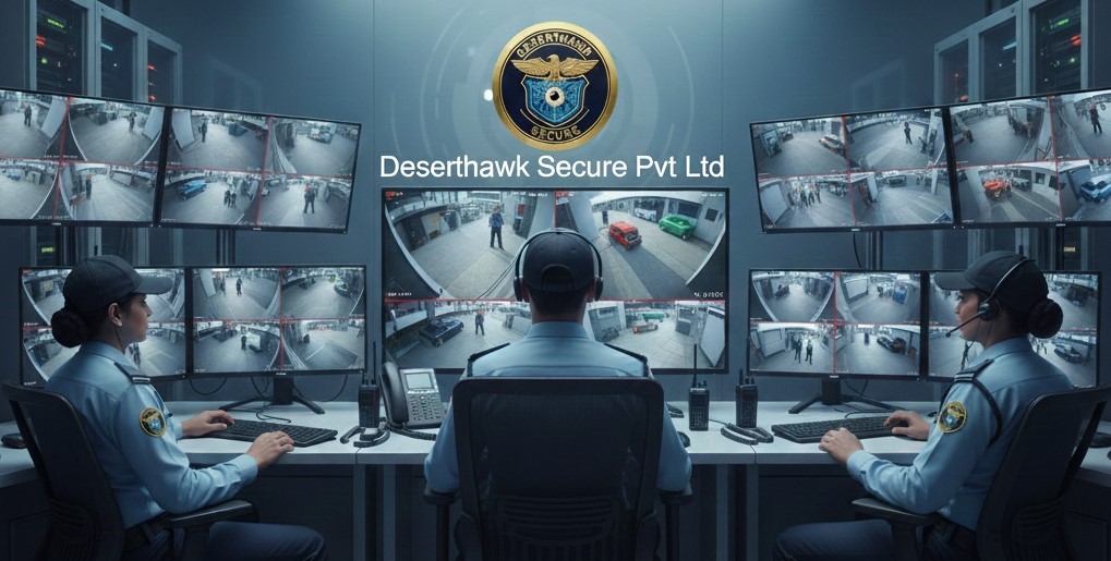 Virtual Guarding Command Center